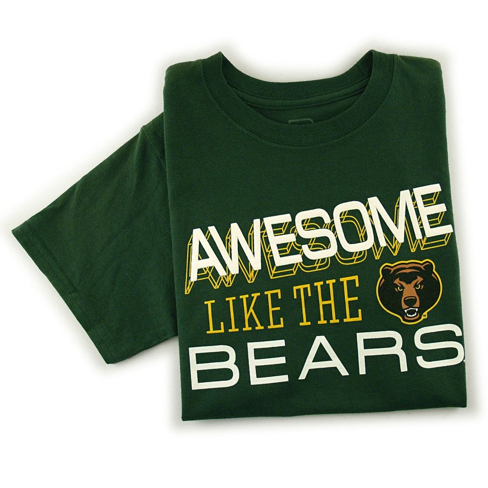 AWESOME Baylor Bears Youth Boys Shirt LG 12/14